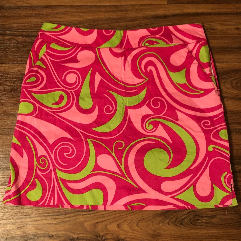 Loudmouth ladies skirt